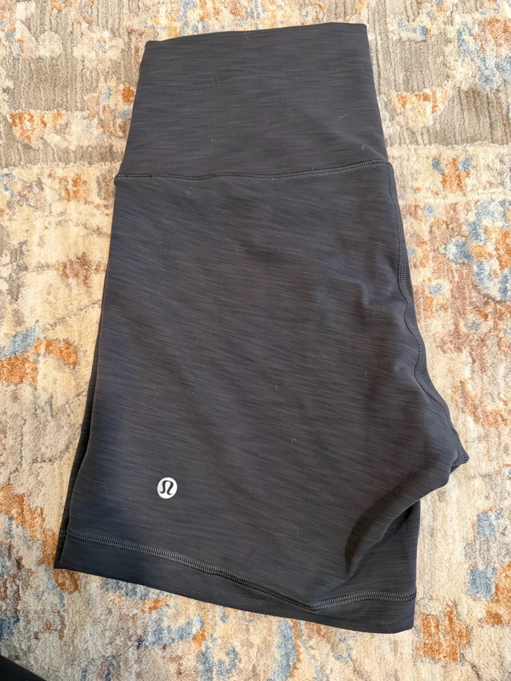 lululemon athletica Men’s Black Jogger Pants